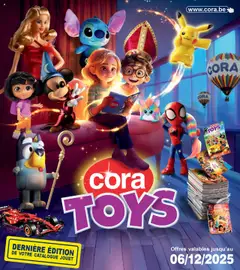 Cora publicité Toys - Voorbeeld van een folder van Cora, geldig van 06.10.2025