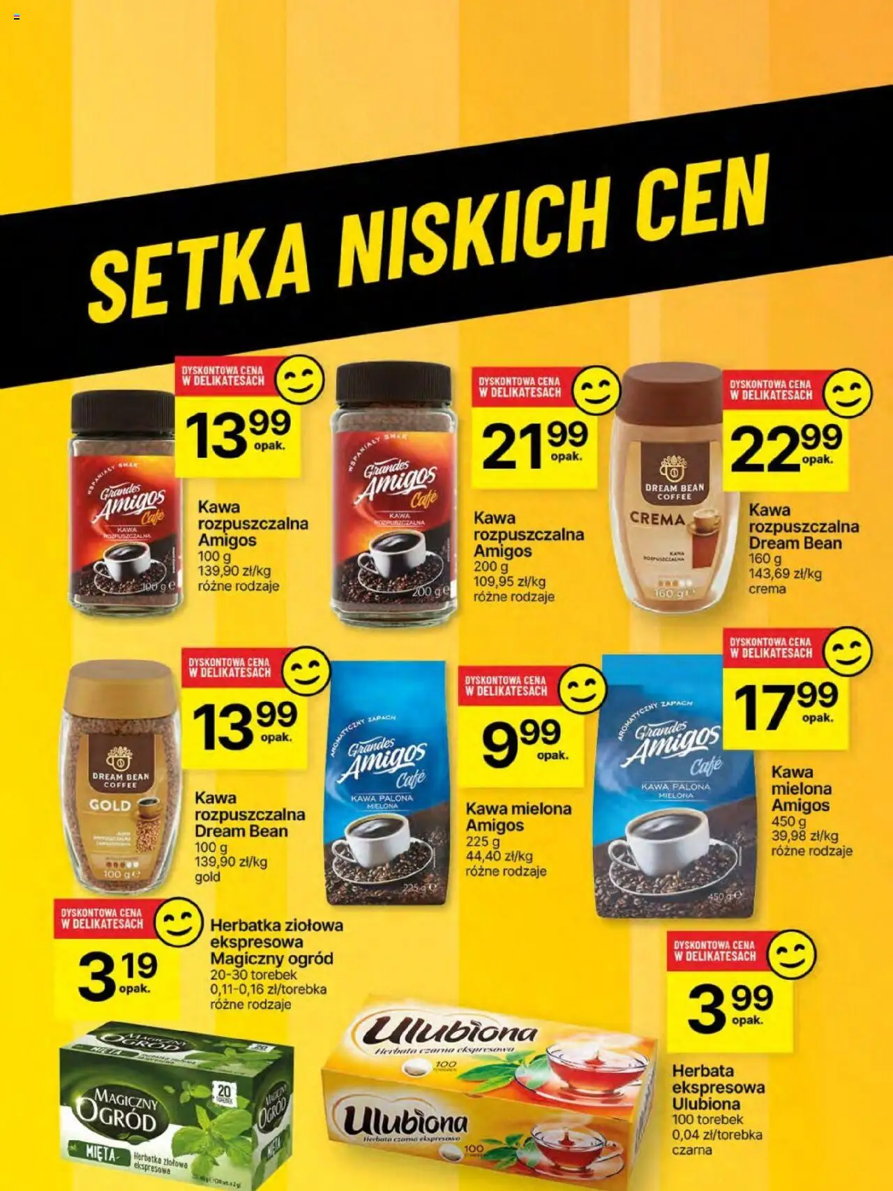 Delikatesy Centrum Gazetka - Sklepy Własne od 26.06.2025 | Strona: 62 | Produkty: Kawa rozpuszczalna, Mięta, Kawa, Herbata