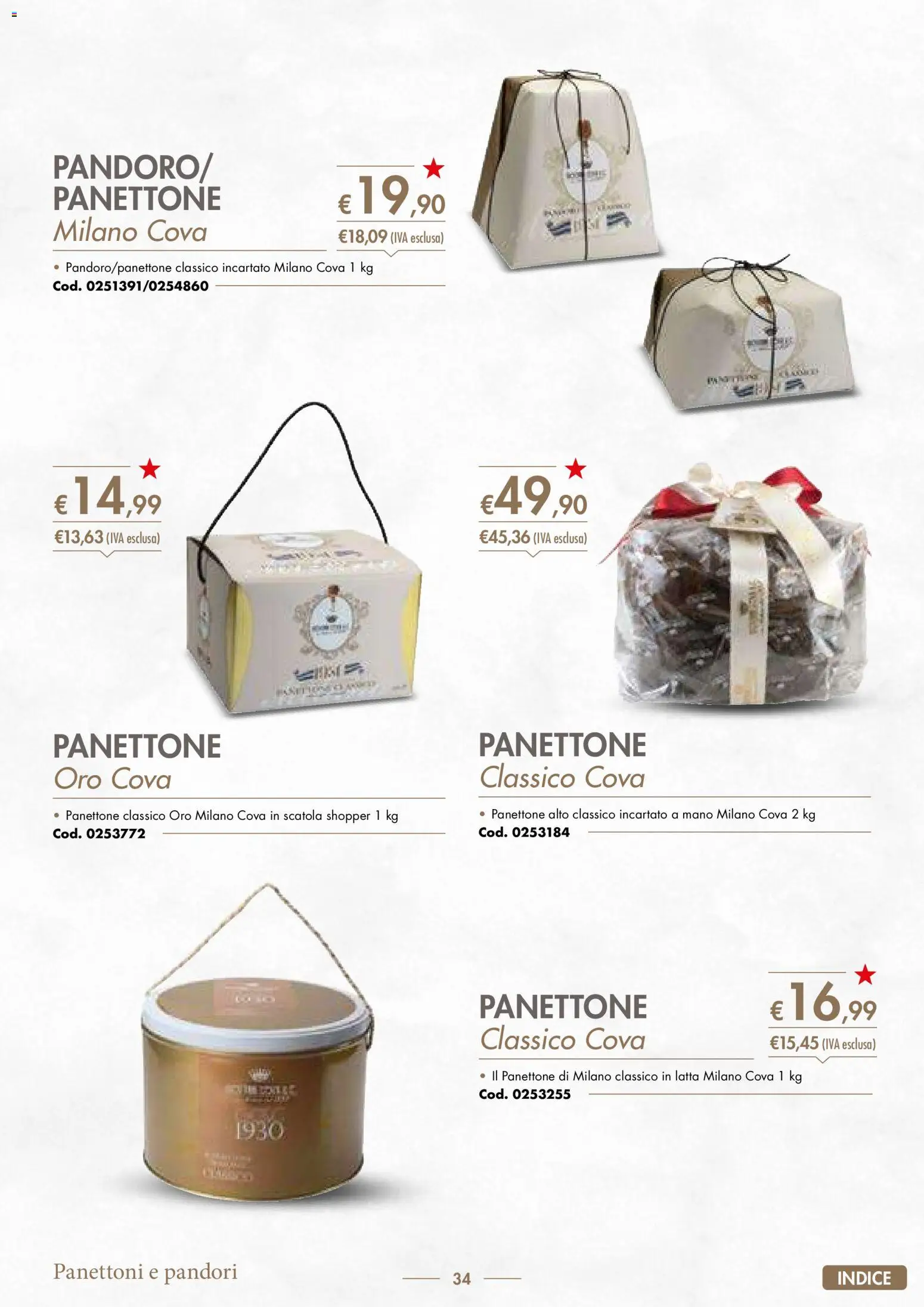 Volantino Italmark del 10.11.2025 | Pagina: 36 | Prodotti: Panettone, Scatola