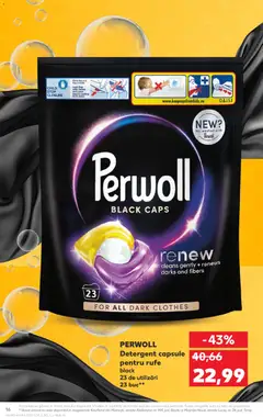 Ofertele Kaufland valabile de la 29.10.2025 | Pagină: 16 | Produse: Detergent