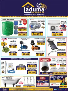 Laduma Hardware specials catalogue – valid from 01.04.2026