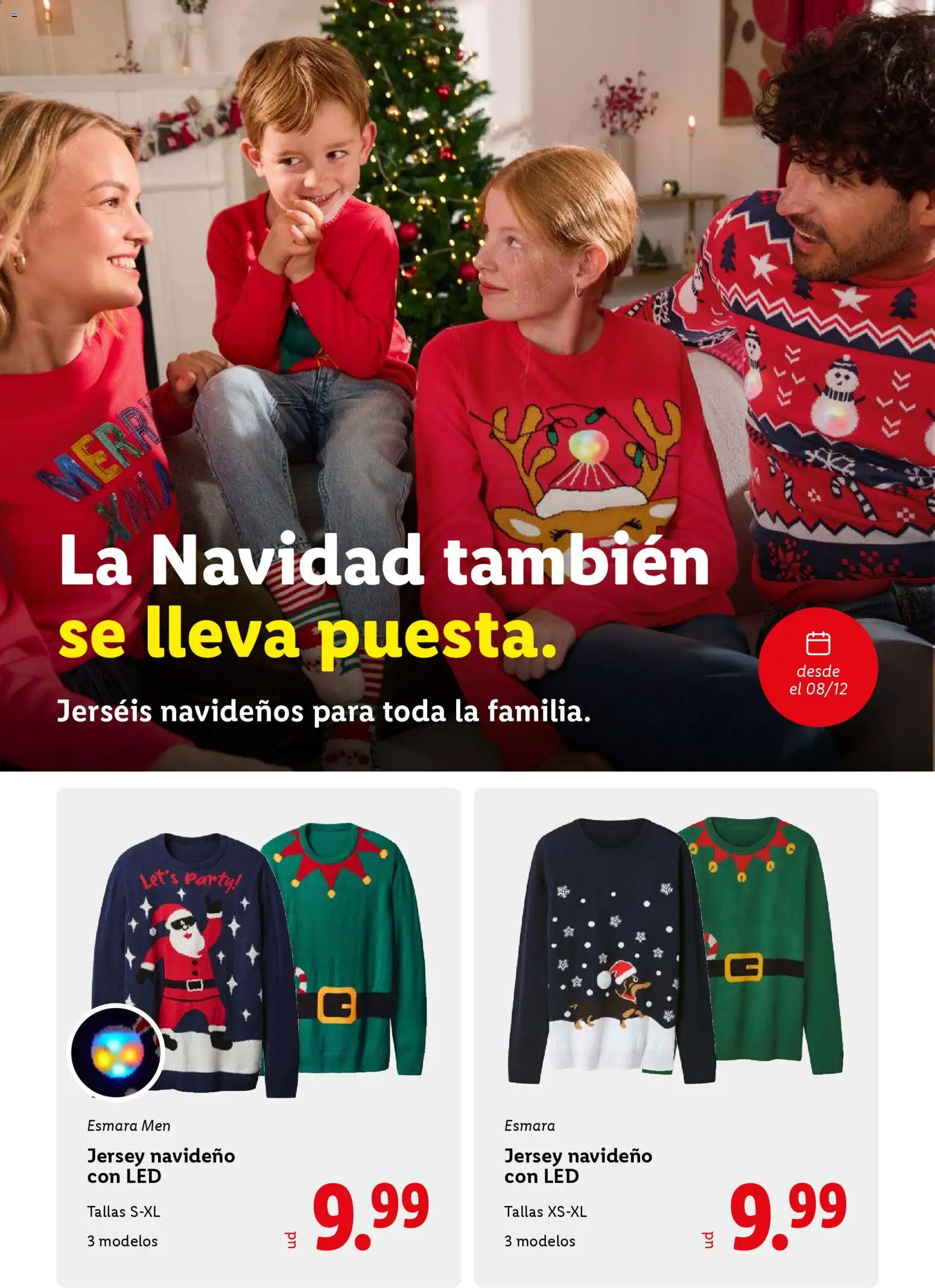 Lidl - Revista Navidad │ válido desde el 03.11.2025 | Página: 38