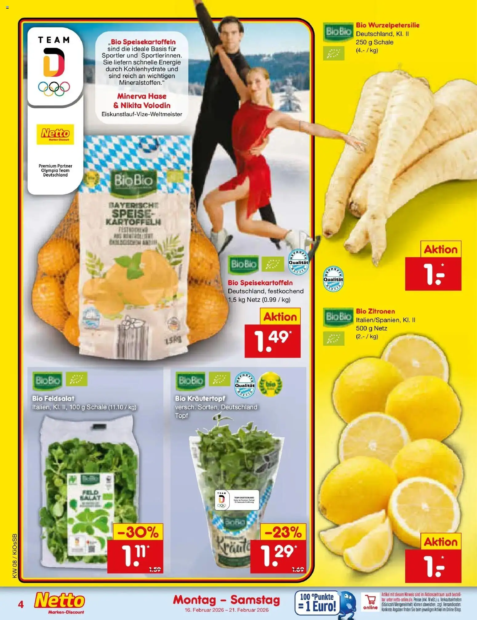 Netto Marken-Discount - Netto: Wochenangebote – gültig ab 15.02.2026 | Seite: 4