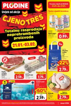 Katalog Plodine - Pregled kataloga iz trgovine Plodine, vrijedi od 21.01.2026