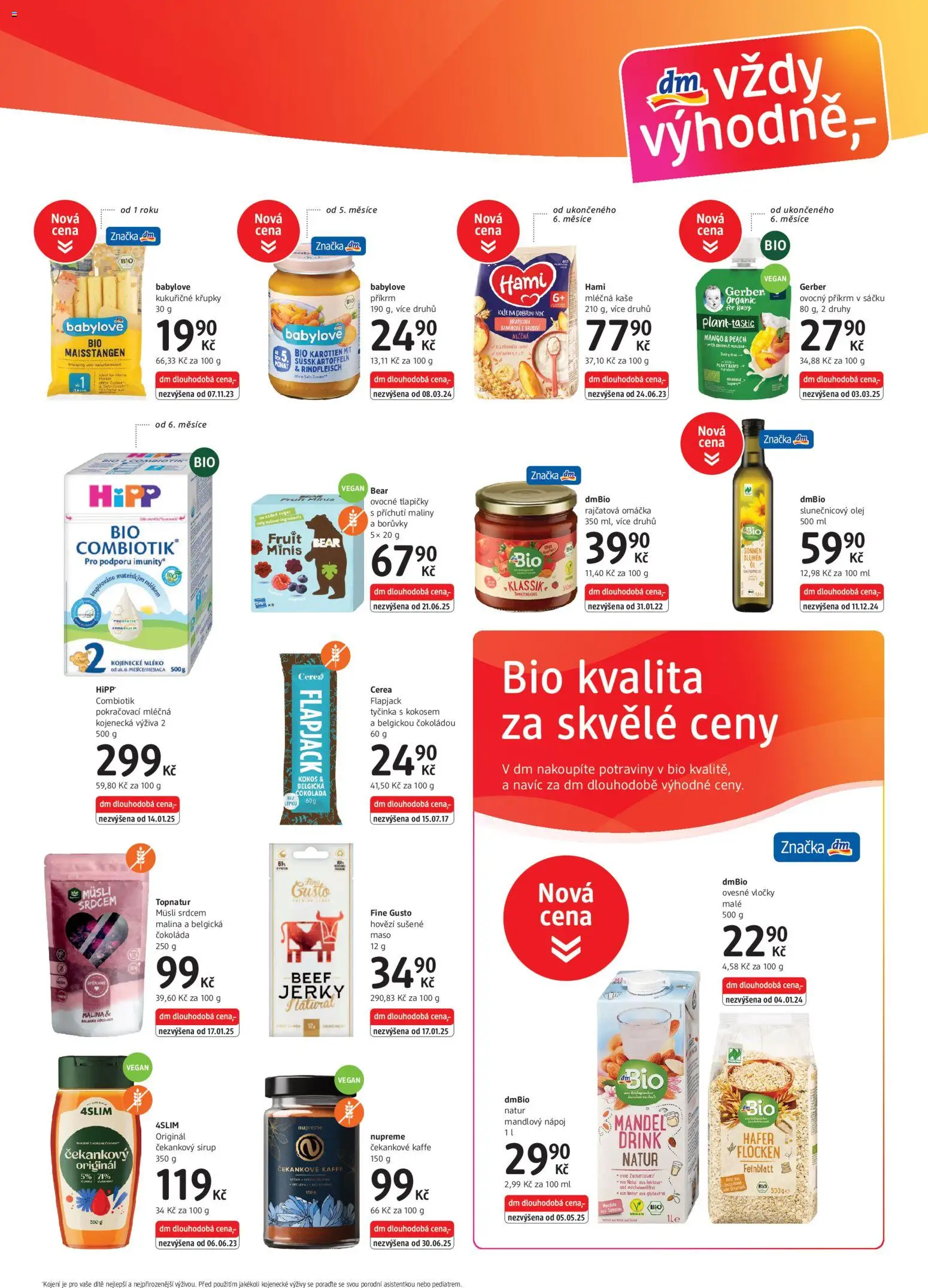 dm drogerie leták - Express od 22.01.2026 | Strana: 3