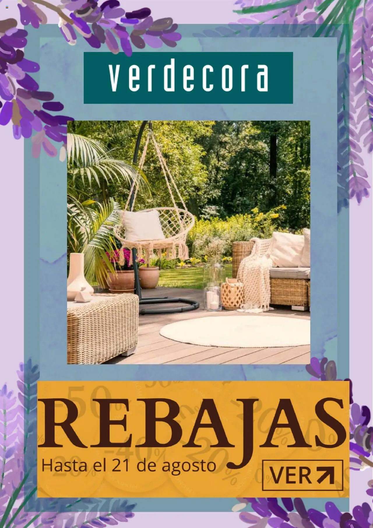 Verdecora folleto │ válido desde el 22.07.2025 | Página: 1