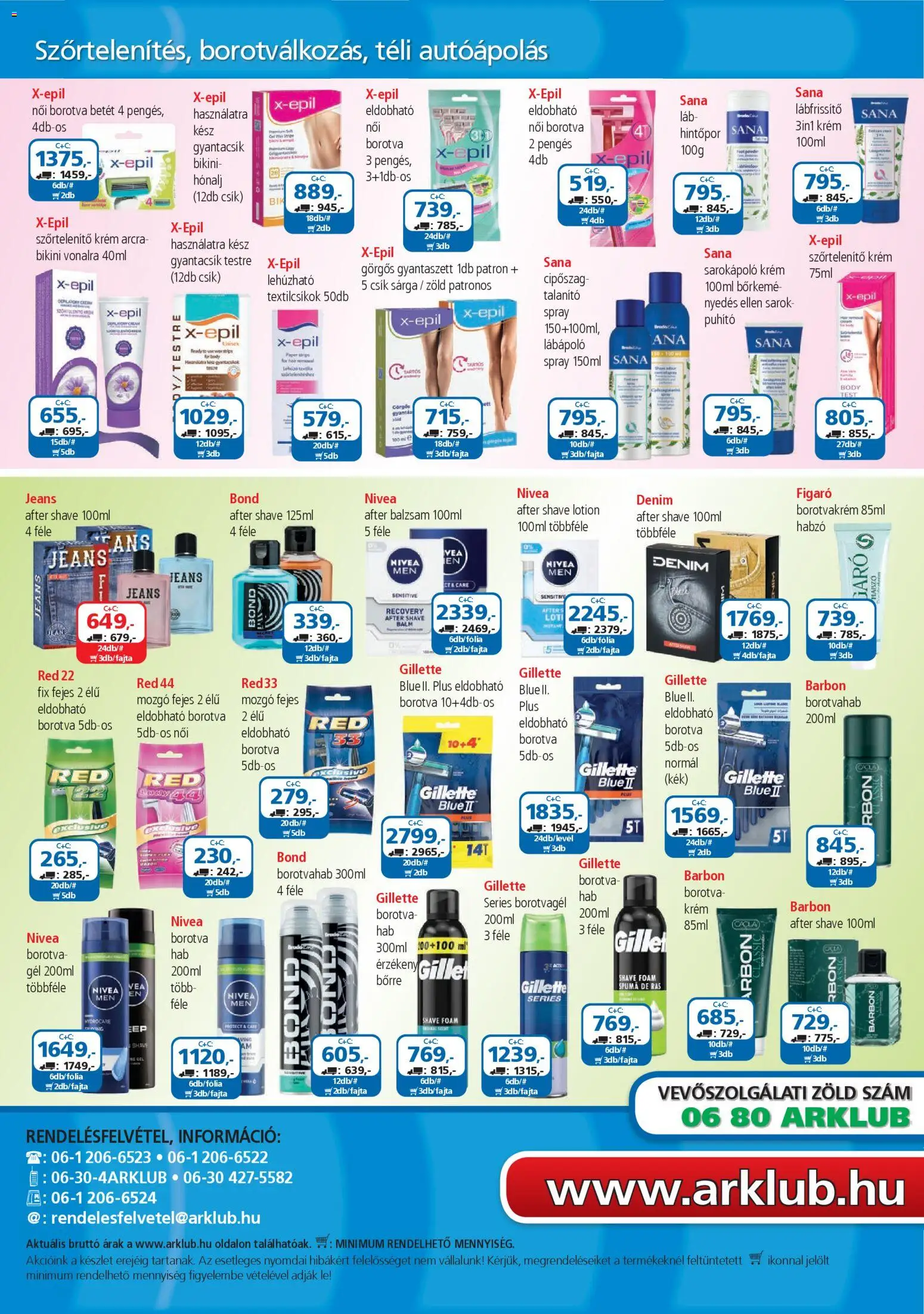 ÁRKLUB Akciós Újság 2026.03.01.-tól/töl - fantasztikus ajánlatokat! 🛍️ | Magyarország