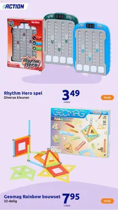 Action - Cadeautjesfolder - Voorbeeld van een folder van Action, geldig van 26.11.2025 | Pagina: 105 | Producten: Spel