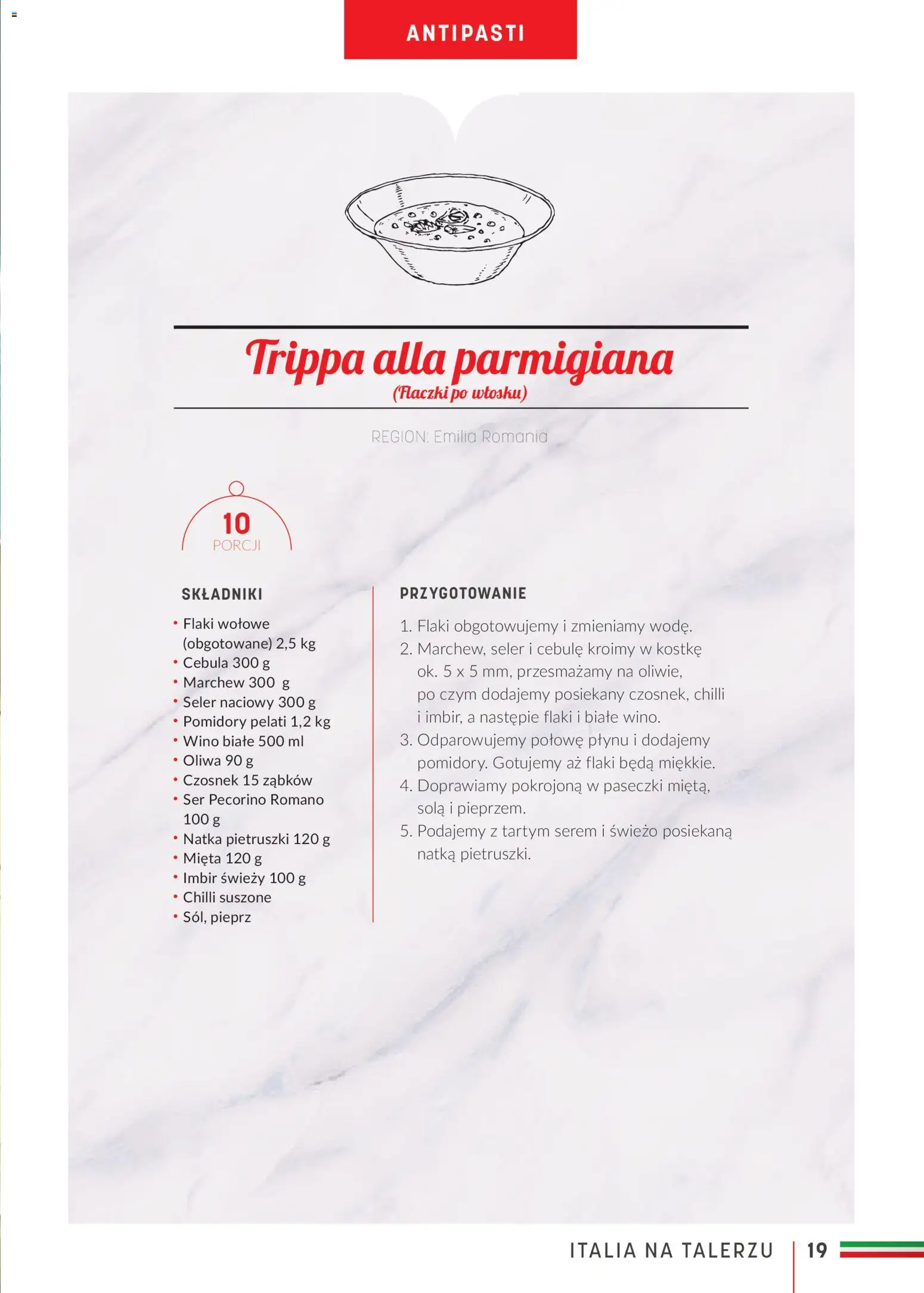 Makro Gazetka - Ebook kuchnia włoska od 16.05.2023 | Strona: 18