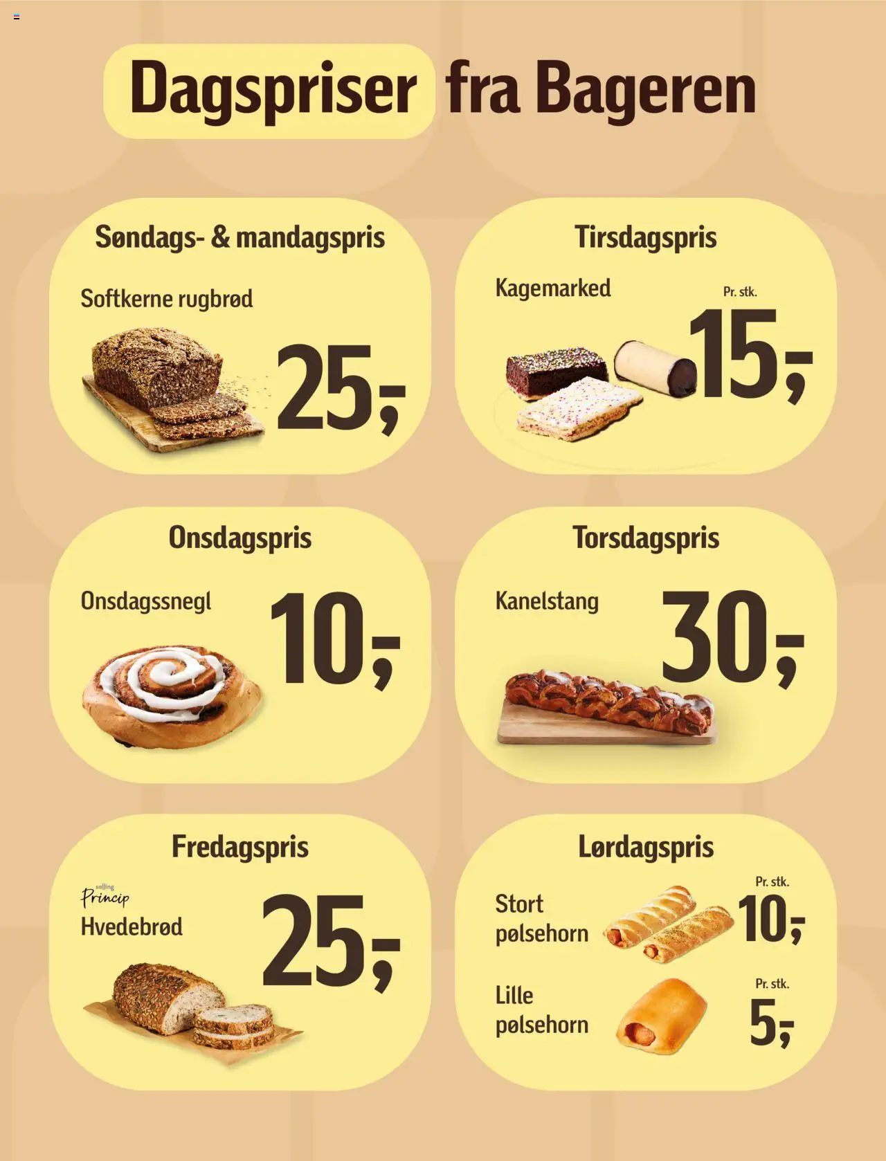 Føtex Tilbudsavis gyldig fra 01.08.2025 | Side: 51 | Produkter: Pølsehorn, Rugbrød