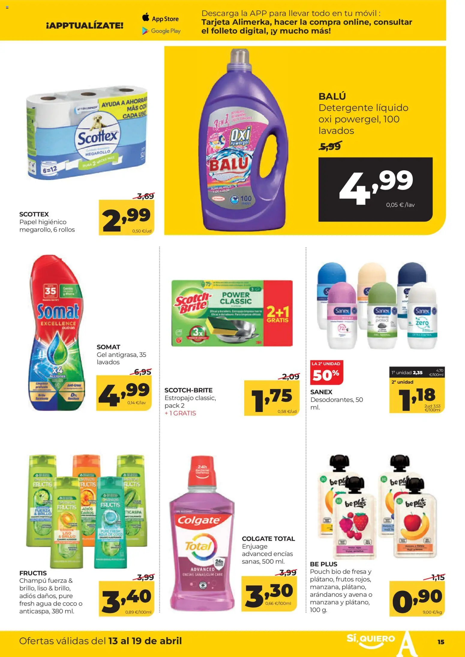 Alimerka folleto Castilla y León │ válido desde el 13.04.2026 | Página: 15