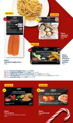 Anteprima del volantino Lidl Buone feste catalogo valido a partire dal 24.10.2025 | Pagina: 8