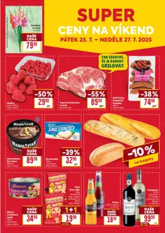 Billa Velký leták od 23.07.2025 | Strana: 31