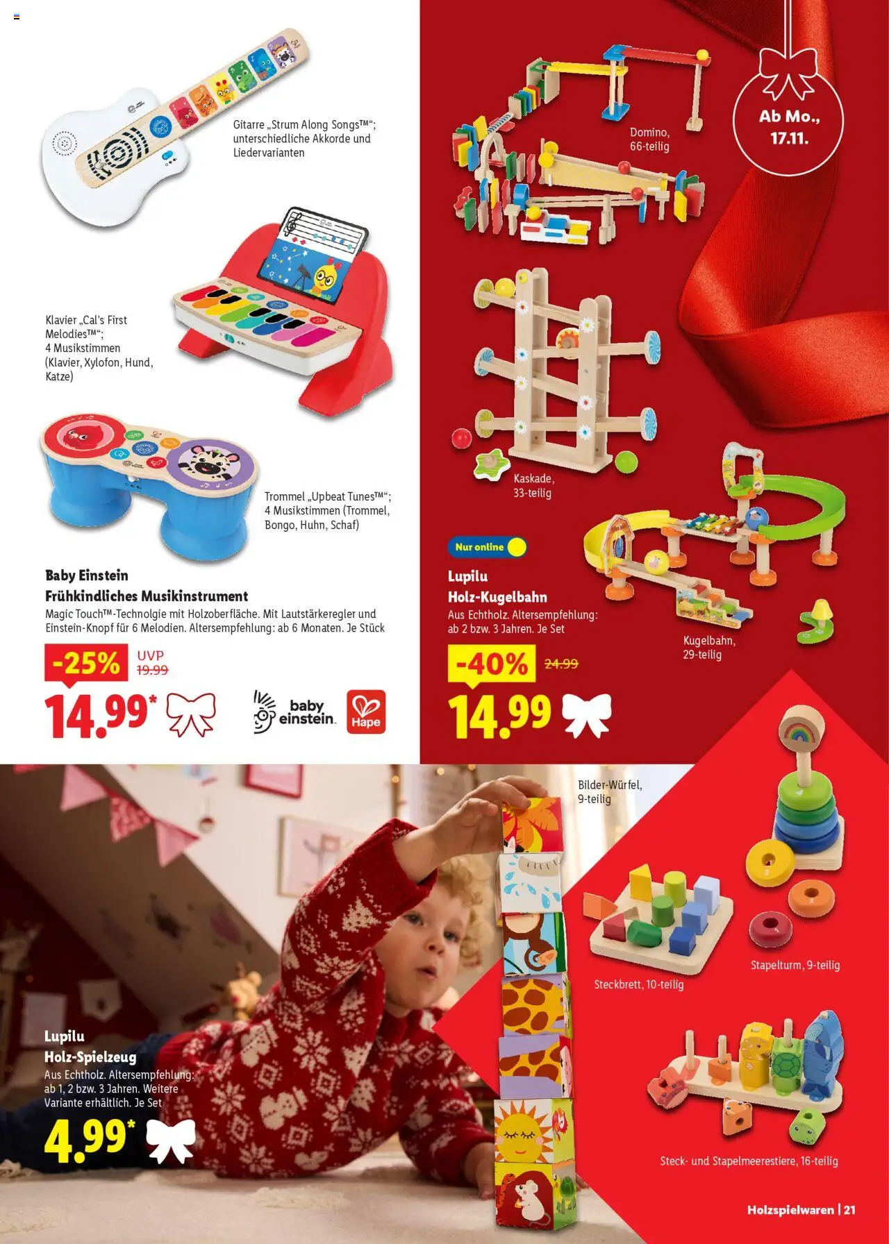 Lidl - Prospekt – gültig ab 11.10.2025 | Seite: 21