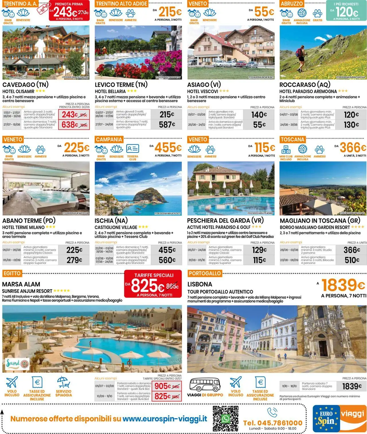 Volantino Eurospin del 19.06.2025 | Pagina: 17 | Prodotti: Piscina