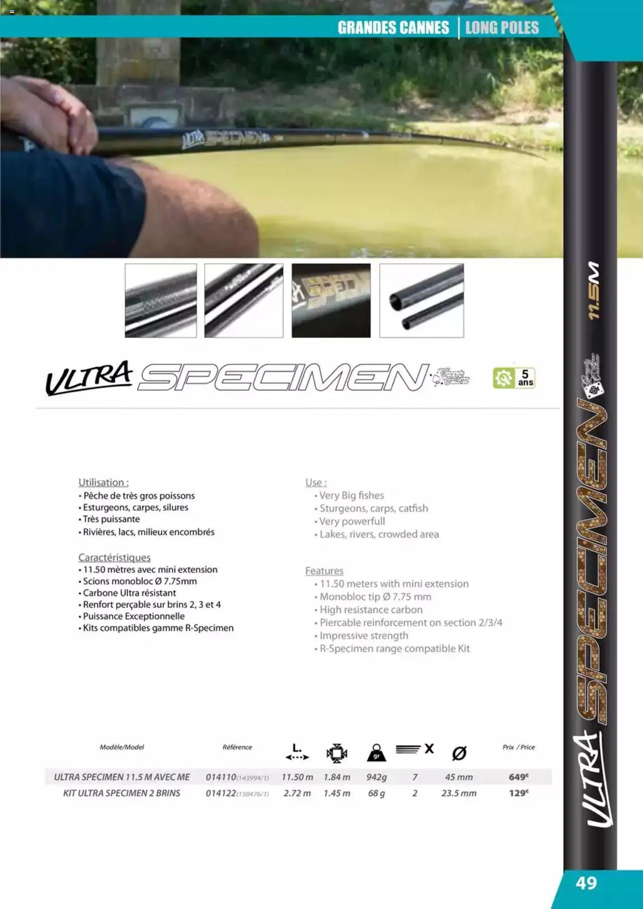 {H1} | Page: 49 | Produits: Pêche