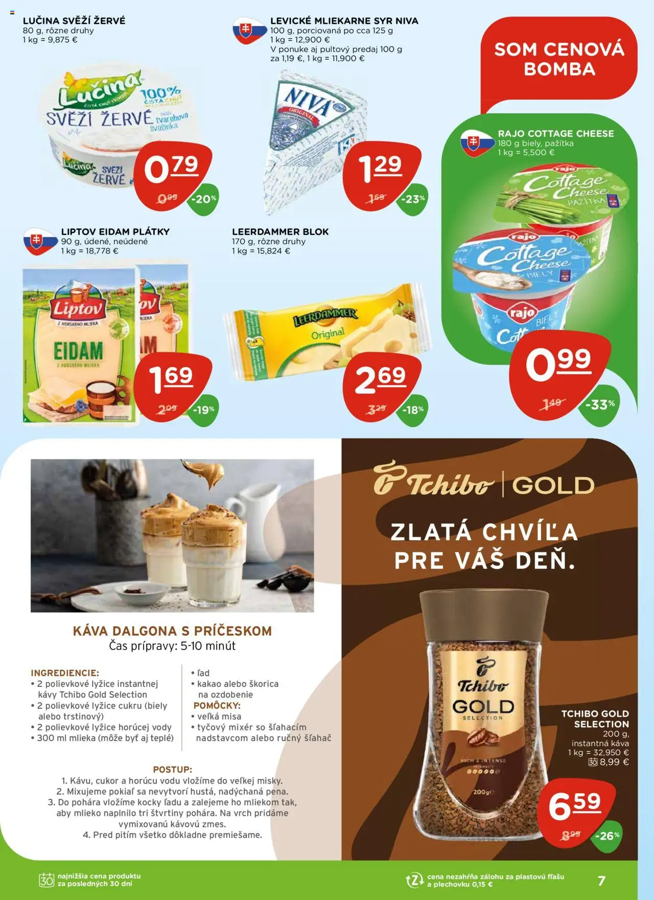 Terno leták │ platný od 03.07.2025 | Strana: 7 | Produkty: Ručný šľahač, Mixér, Tyčový mixér, Kakao