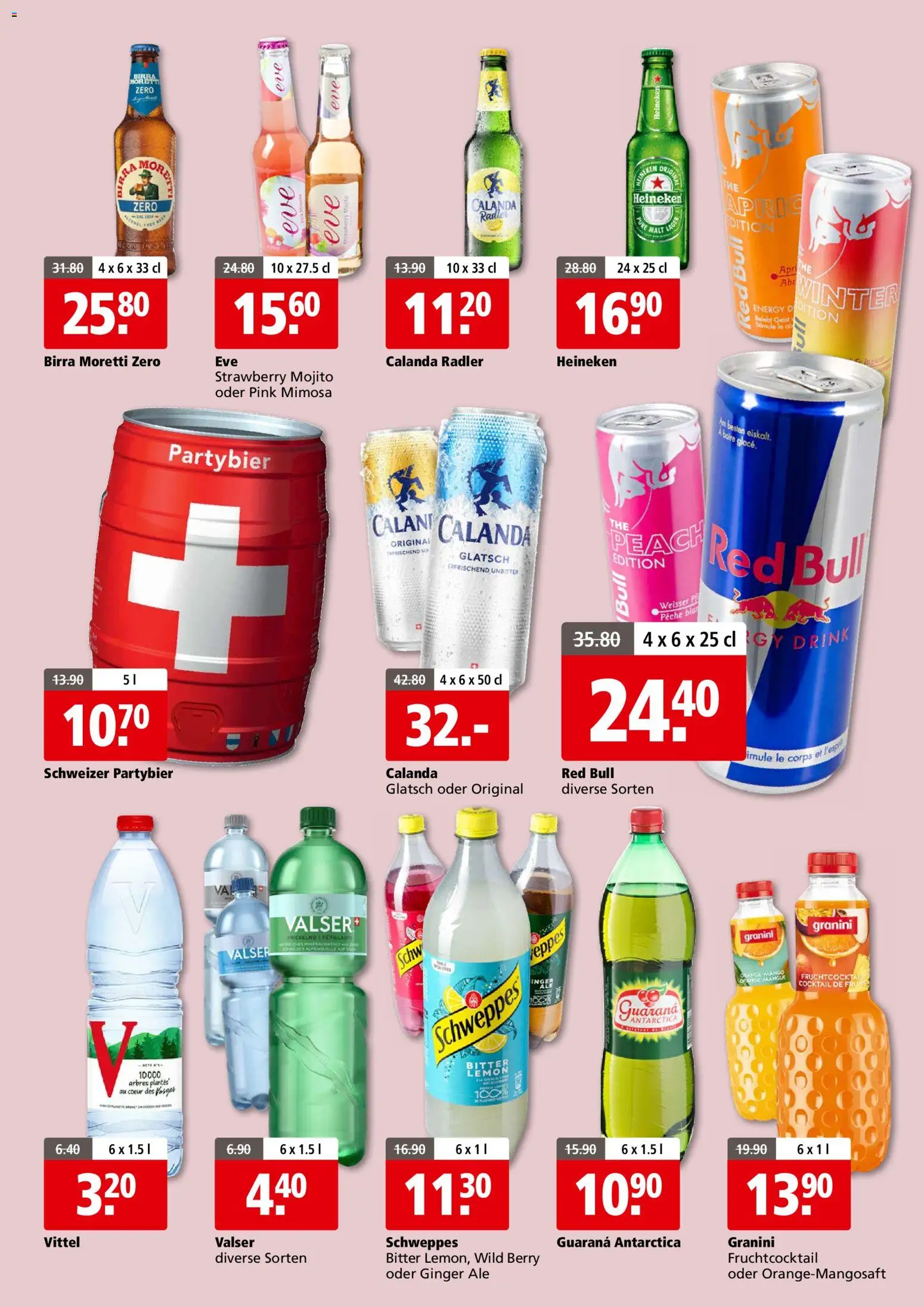 Aligro Frohe Festtage – gültig ab 15.12.2025 | Seite: 13 | Produkte: Red bull