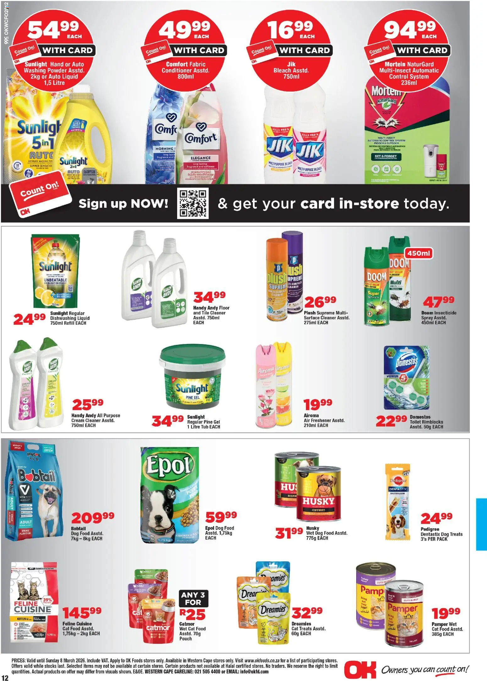 New OK Foods catalogue – valid from 25.02.2026 | Page: 12