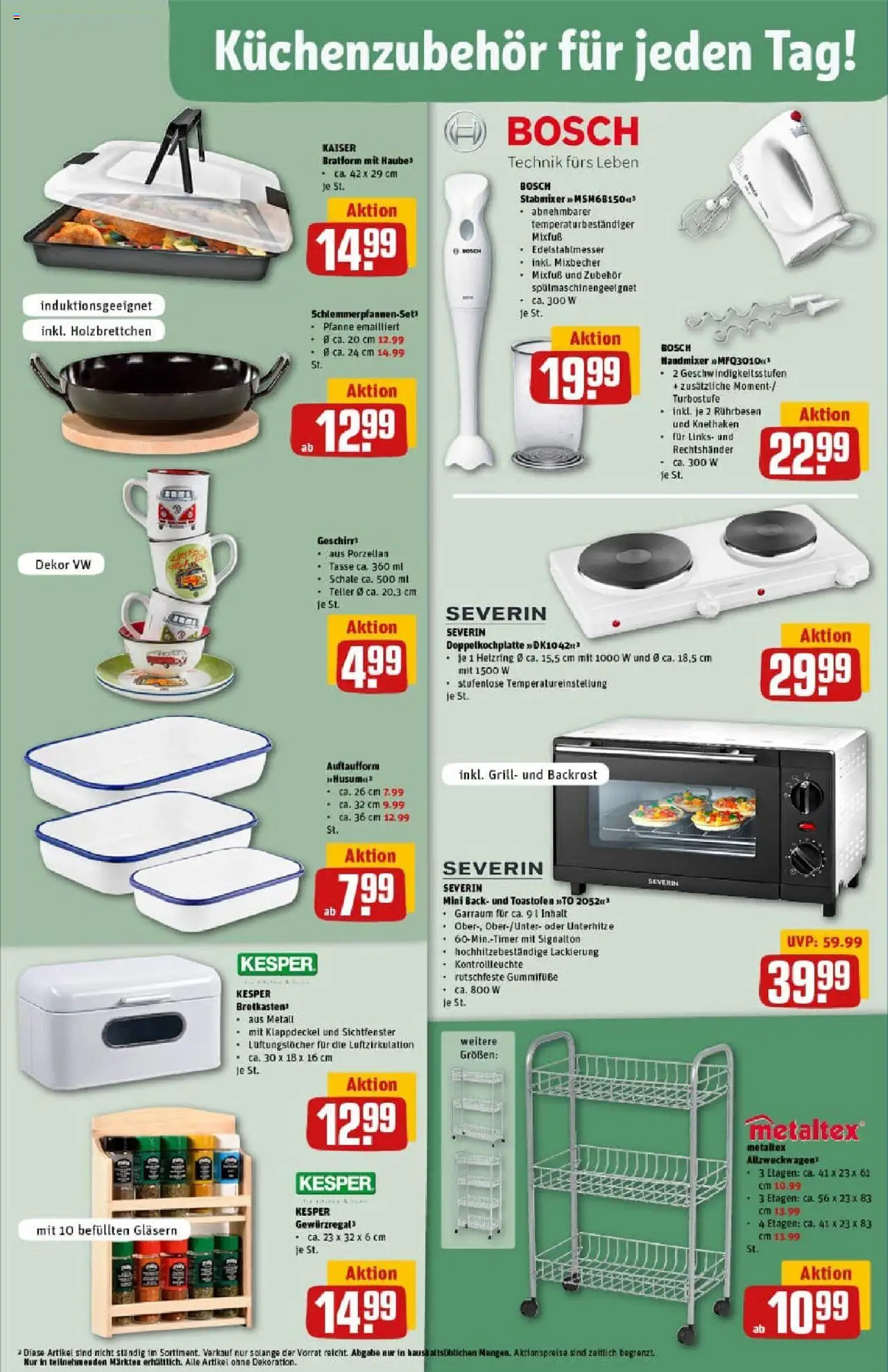 Rewe prospekt Dachau	 - gültig ab dem 13.07.2025 | Seite: 37 | Produkte: Bosch, Grill, Rührbesen, Stabmixer