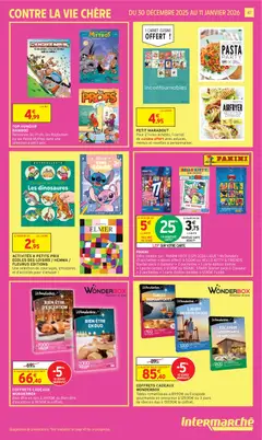 Intermarché - Prévisualisation de Intermarché - Découvrez nos offres de la semaine valide à partir de 30.12.2025 | Page: 47 | Produits: Panini, Autocollants, Champagne, Livre