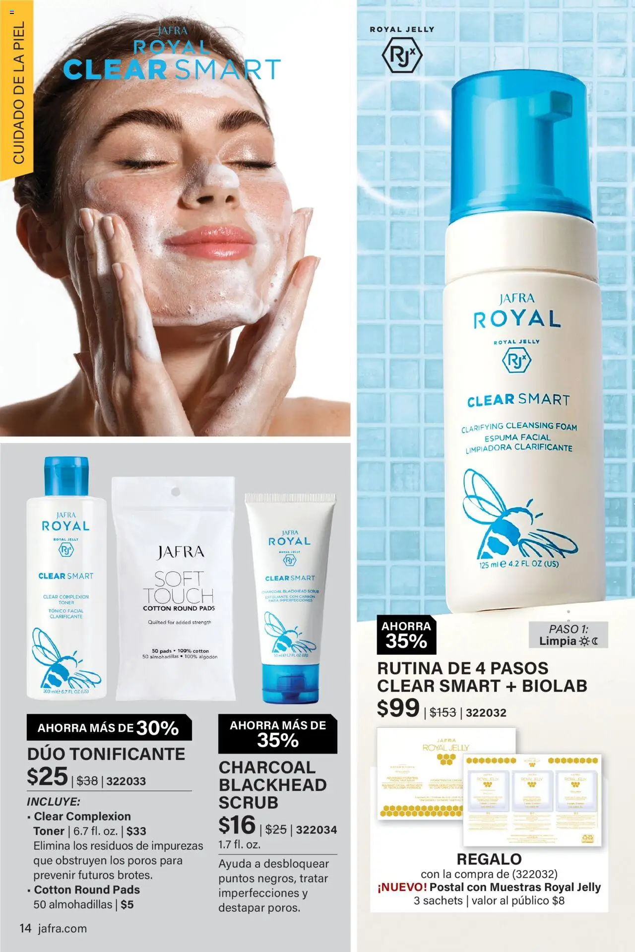 JAFRA folleto │ válido desde el 01.06.2025 | Página: 14 | Productos: Γαύρος, Toner