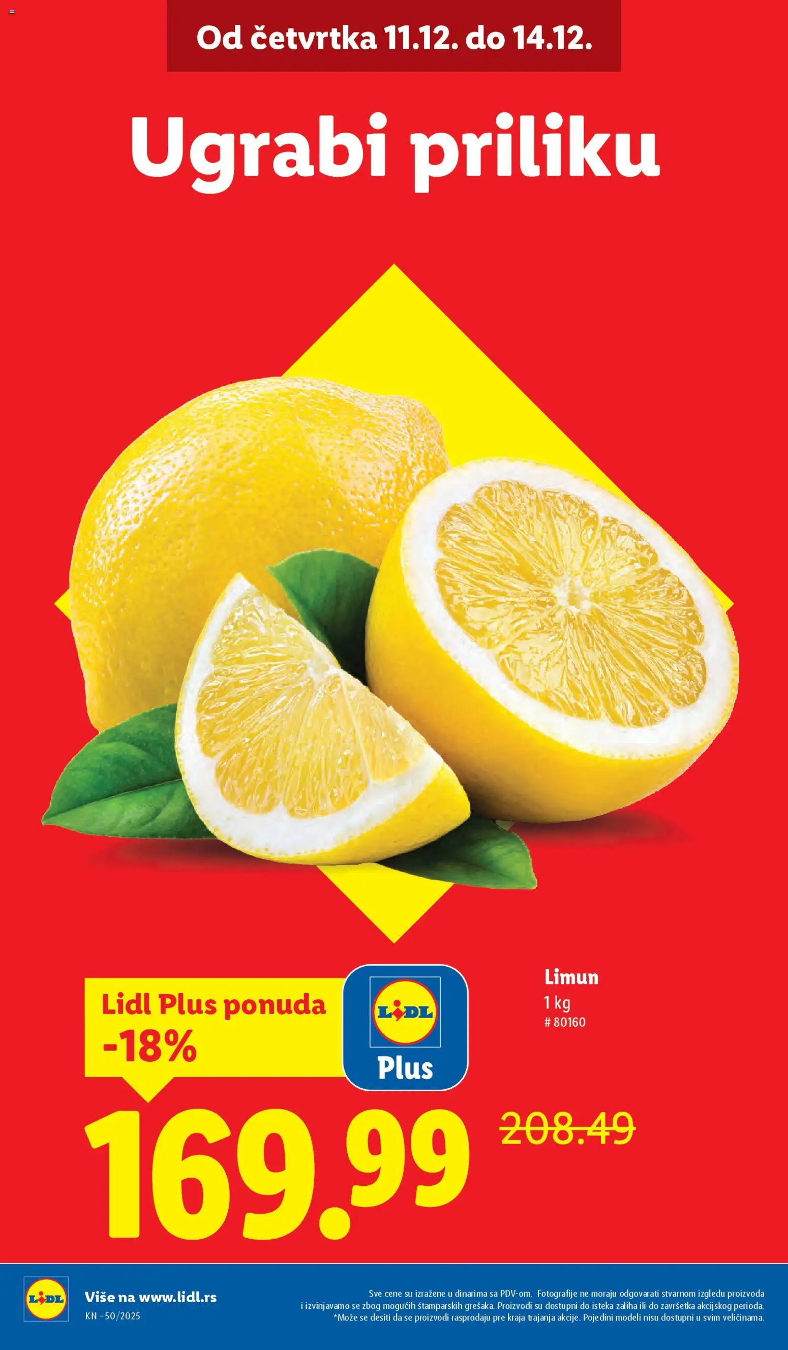 Lidl katalog - važi od 11.12.2025 | Strana: 2