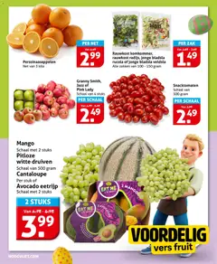 Hoogvliet folder - Voorbeeld van een folder van Hoogvliet, geldig van 01.04.2026 | Pagina: 26 | Producten: Avocado, Rucola, Schaal, Fruit