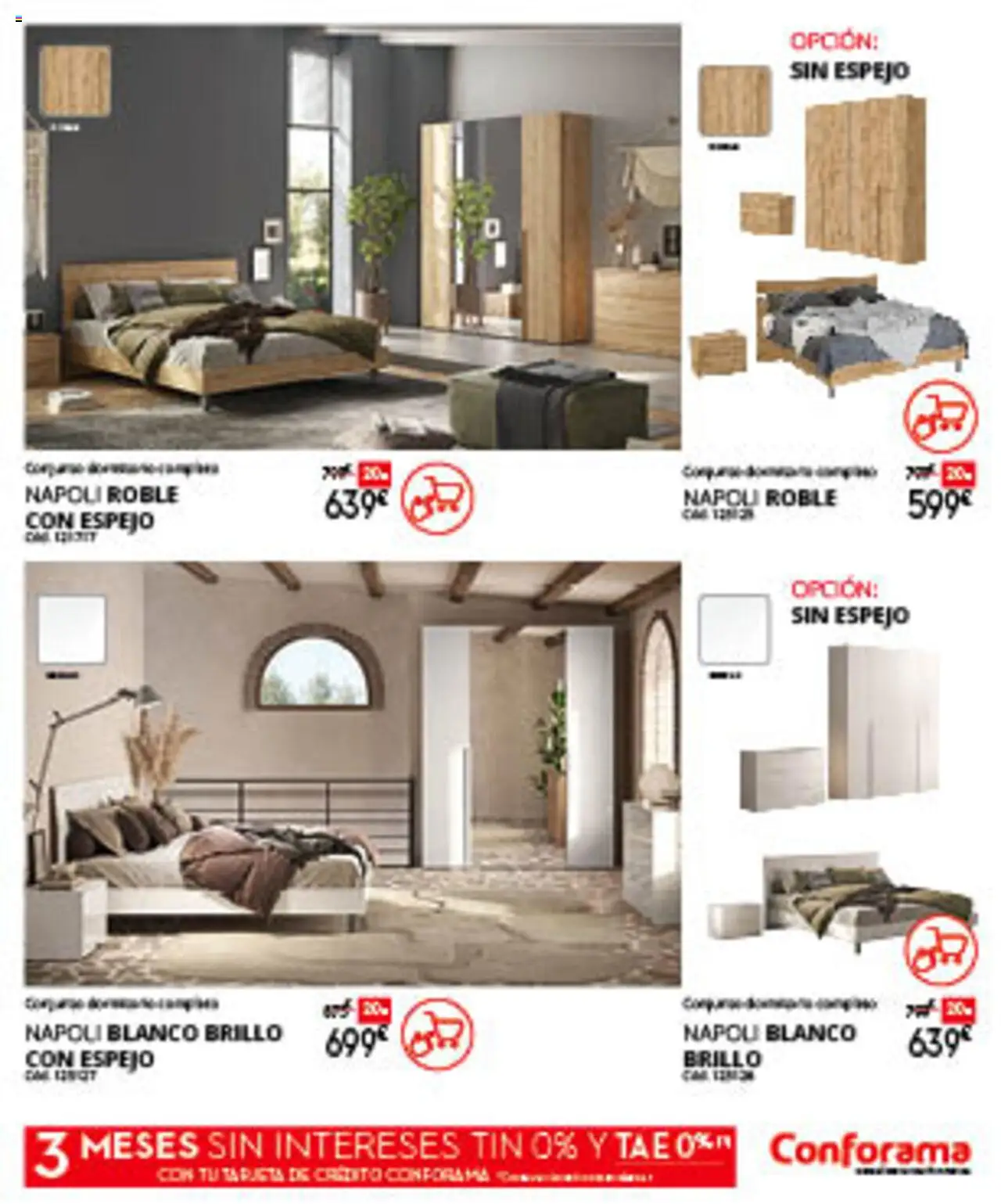 Conforama folleto │ válido desde el 07.08.2025 | Página: 95 | Productos: Espejo