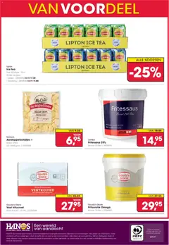 Hanos - Special VAN VOORDEEL - 2026 - Voorbeeld van een folder van Hanos, geldig van 12.01.2026 | Pagina: 8 | Producten: Káposztalevél, Olie, Chips, Zak