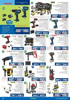 Преглед на Практикер брошура - Офертите са валидни от 12.02.2026 | Страница: 22