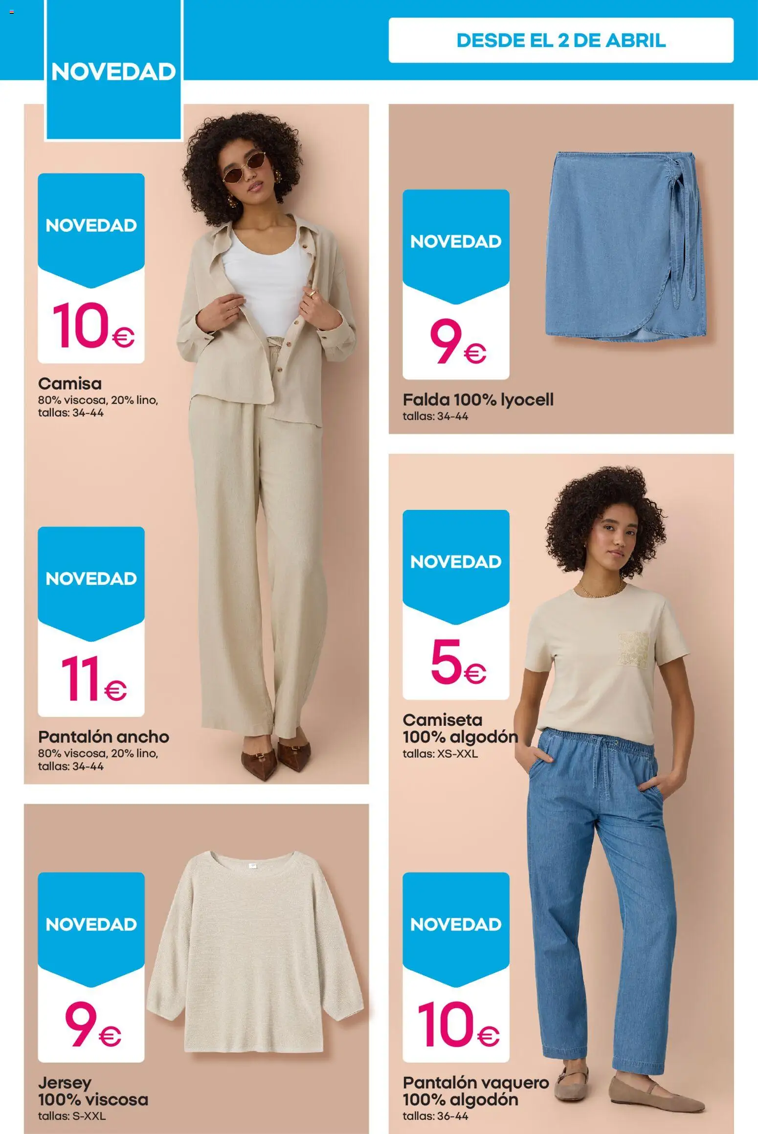 Pepco folleto │ válido desde el 09.04.2026 | Página: 10 | Productos: Camisa