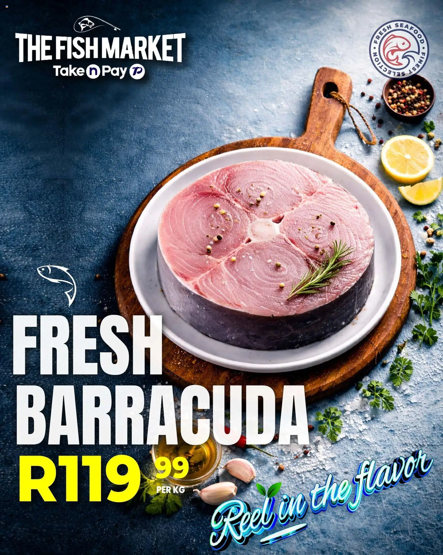 New Take n Pay catalogue – valid from 13.03.2026 | Page: 36 | Products: Fish