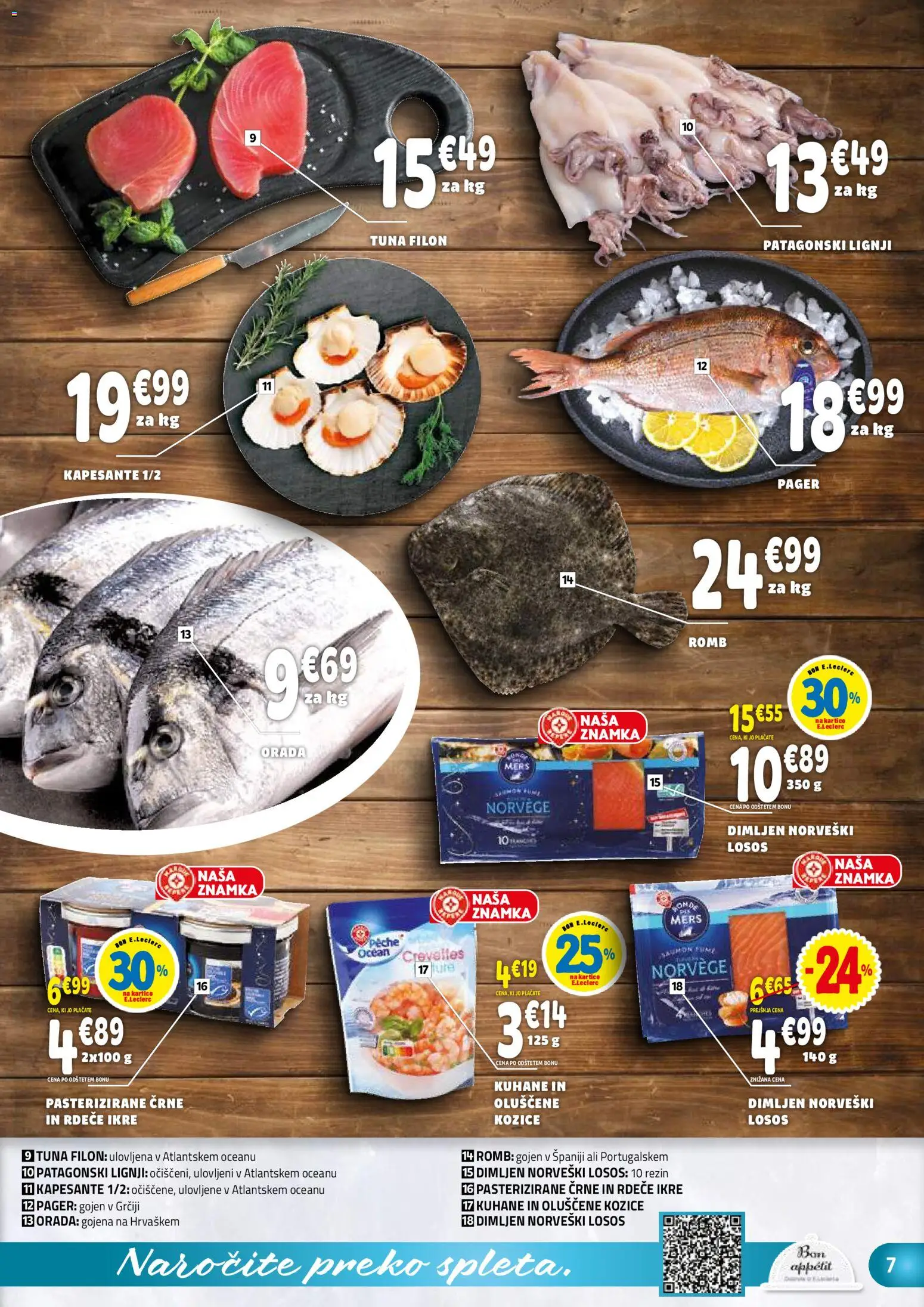 Novi E.leclerc katalog ponudbe – veljaven od 03.12.2025 | Stran: 7