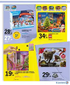 E.Leclerc - Prévisualisation de E.Leclerc catalogue Evenement valide à partir de 28.10.2025 | Page: 7
