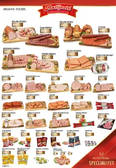 Matijevic katalog - pregled Matijevic kataloga - važi od 08.12.2025