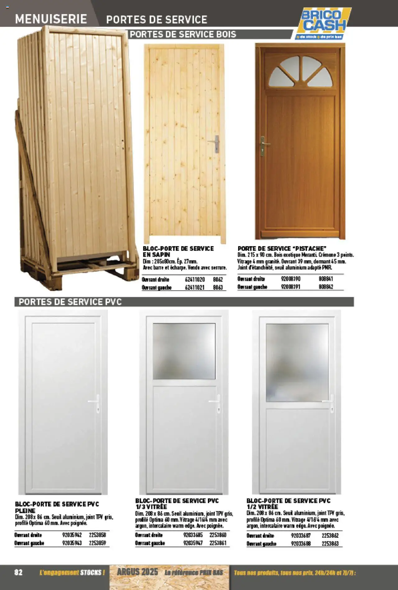 {H1} | Page: 82 | Produits: Porte, Portes