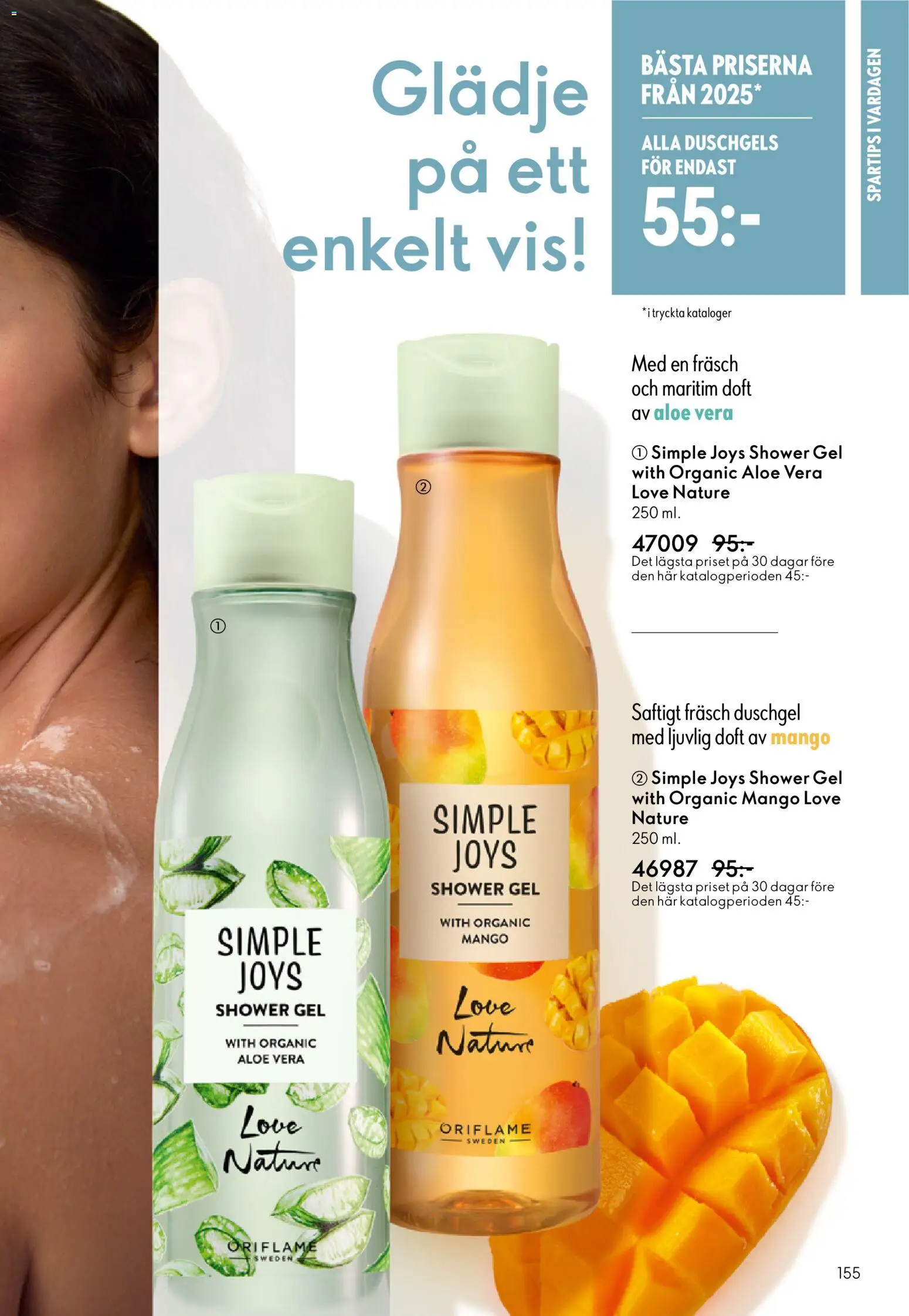 Oriflame reklamblad aktuell från 31.12.2025 | Sida: 155