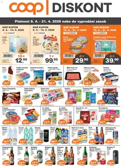 Náhled letáku Konzum leták od 08.04.2026