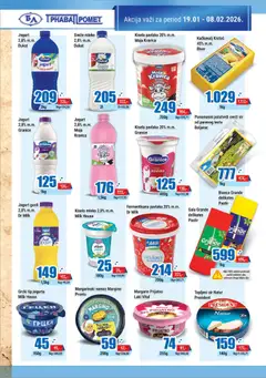 Kisela pavlaka 20% m.m. Moja Kravica, Kisela pavlaka - pregled Trnava Promet kataloga - važi od 19.01.2026 | Strana: 6