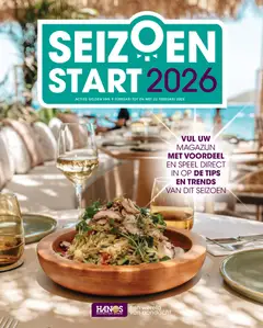 Hanos - Special Seizoenstart 2026 - Voorbeeld van een folder van Hanos, geldig van 09.02.2026