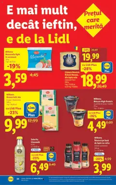 Ofertele Lidl valabile de la 20.10.2025 | Pagină: 24