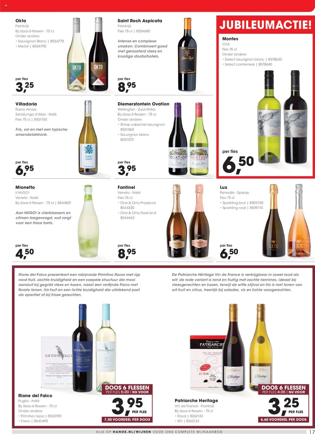 {H1} | Pagina: 17 | Producten: Kisperec, Vis, Fles, Fruit