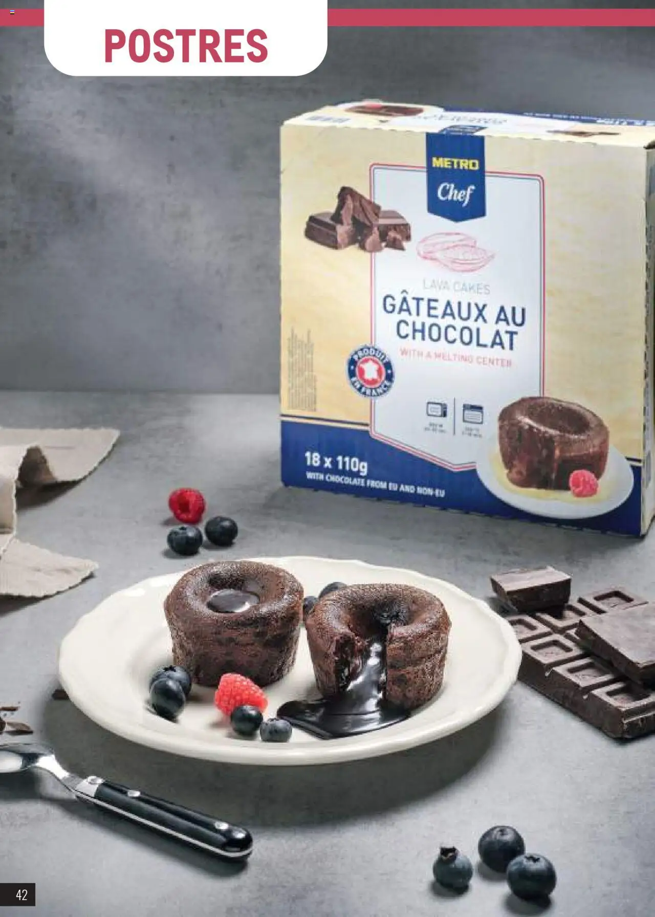Makro -  Especial Catering Canarias │ válido desde el 25.02.2025 | Página: 42 | Productos: Chocolate