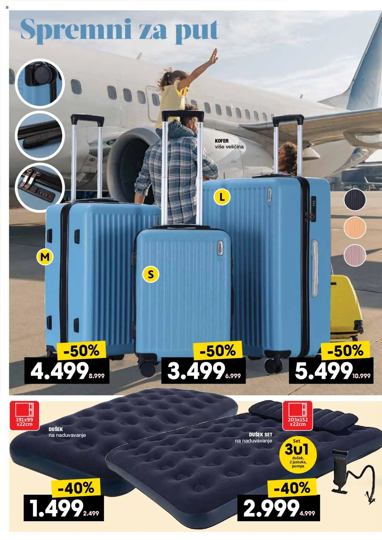 Idea katalog - važi od 05.06.2025 | Strana: 30 | Proizvode: Dušek, Kofer