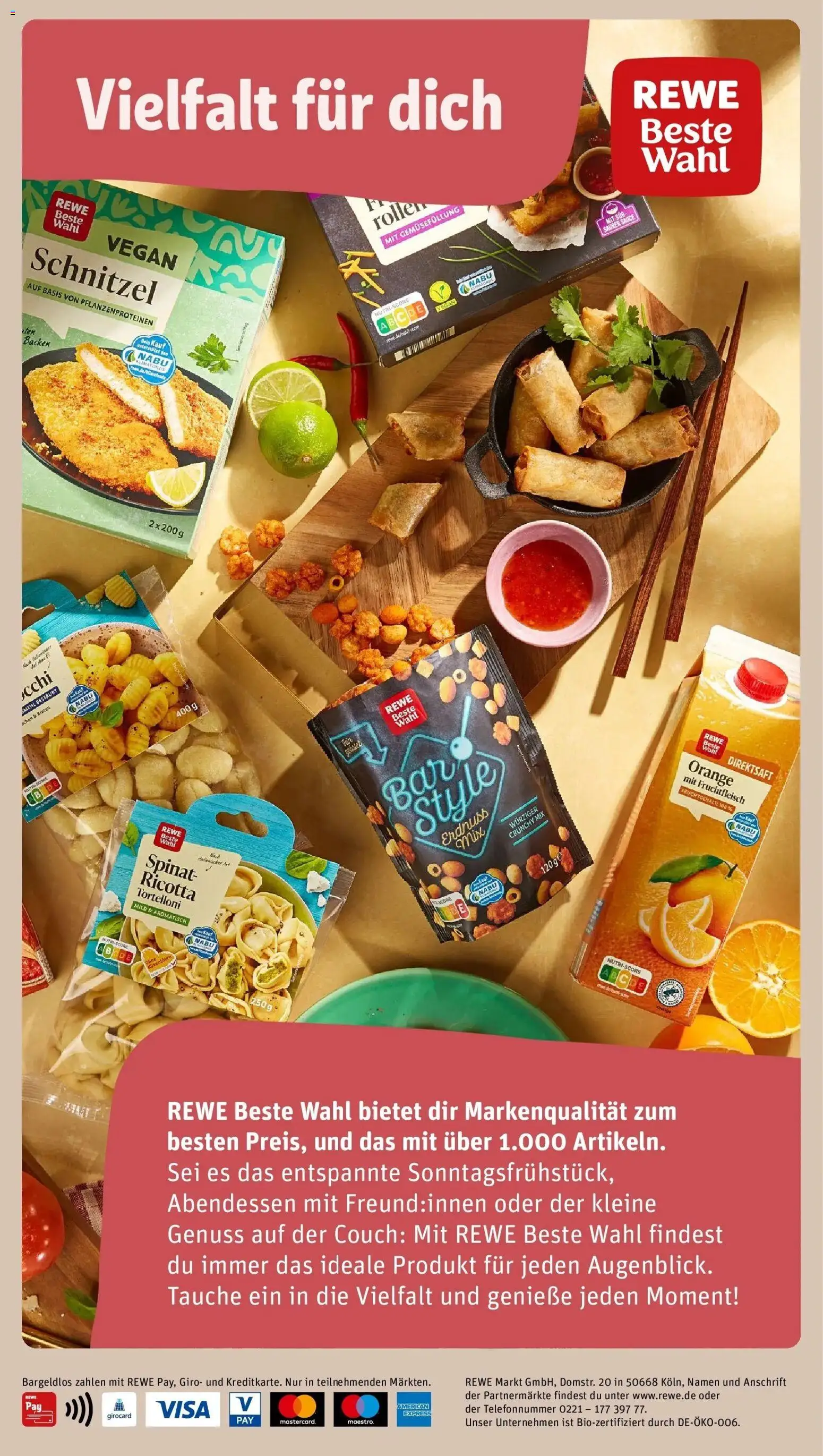 Rewe Prospekt Kell Am See	 – gültig ab 15.03.2026 | Seite: 30 | Produkte: Mehl, Couch, Schnitzel