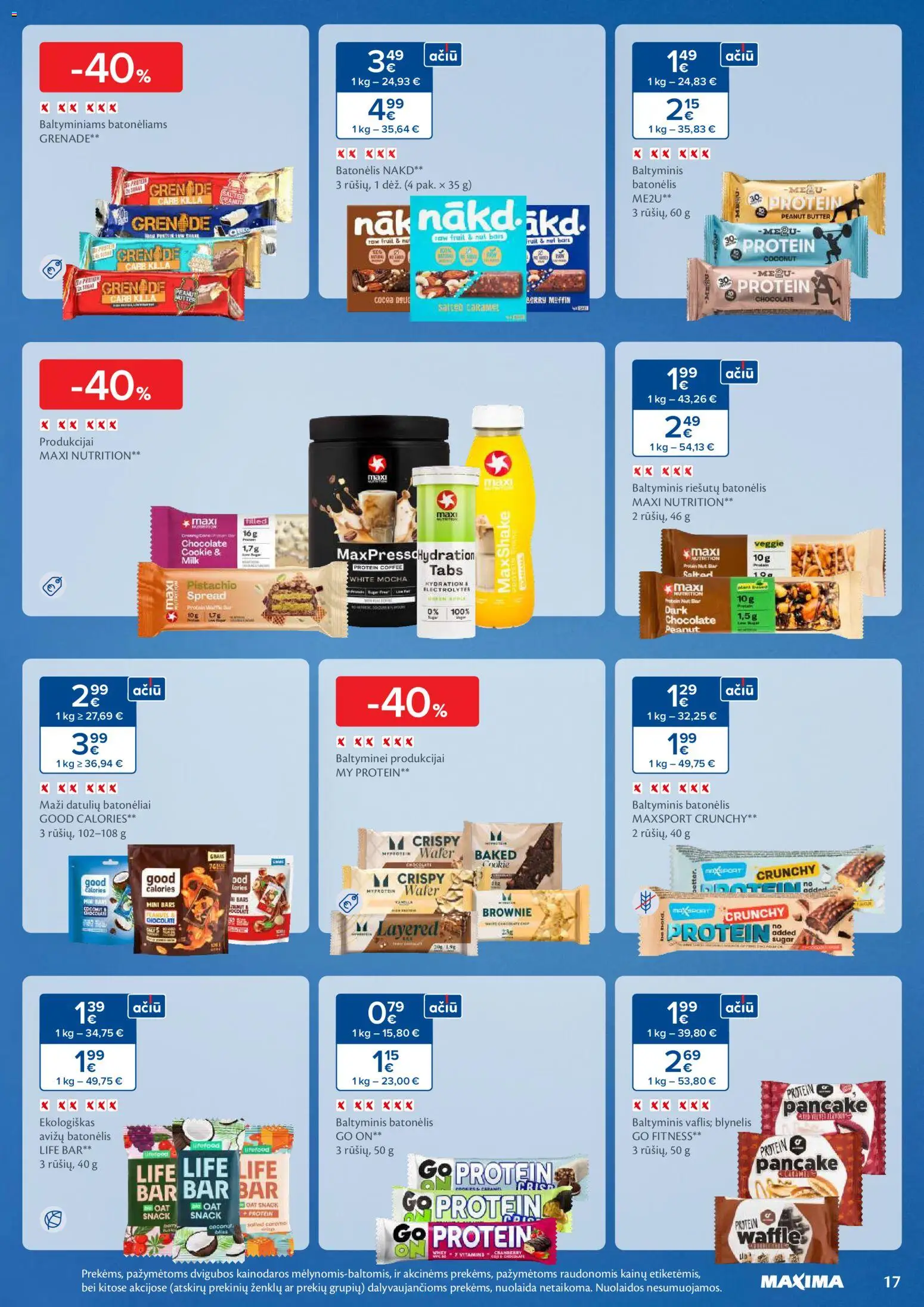 MAXIMA akcijos nuo 06.01.2026 | Puslapis: 17