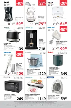 Ofertele Selgros valabile de la 31.10.2025 | Pagină: 24 | Produse: Espressor, Cuptor, Friteuză, Apă