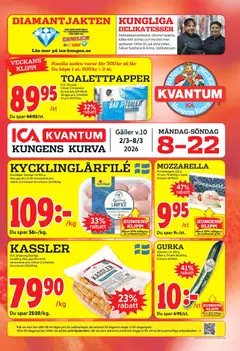 ICA Kvantum - Kungens Kurva - Förhandsvisning av reklamblad från butik ICA Kvantum aktuell från 02.03.2026