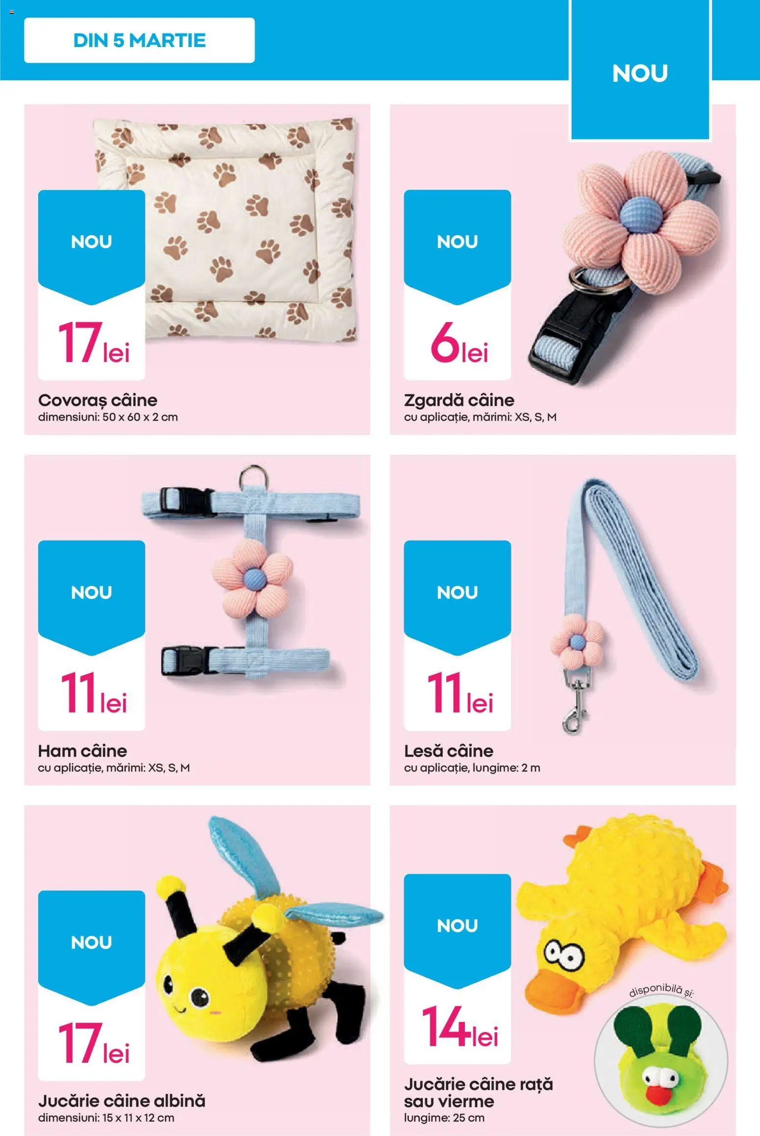 Noul catalog Pepco – valabil de la 12.03.2026 | Pagină: 13 | Produse: Rață